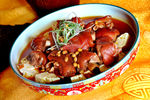菜豆腐烧蹄花