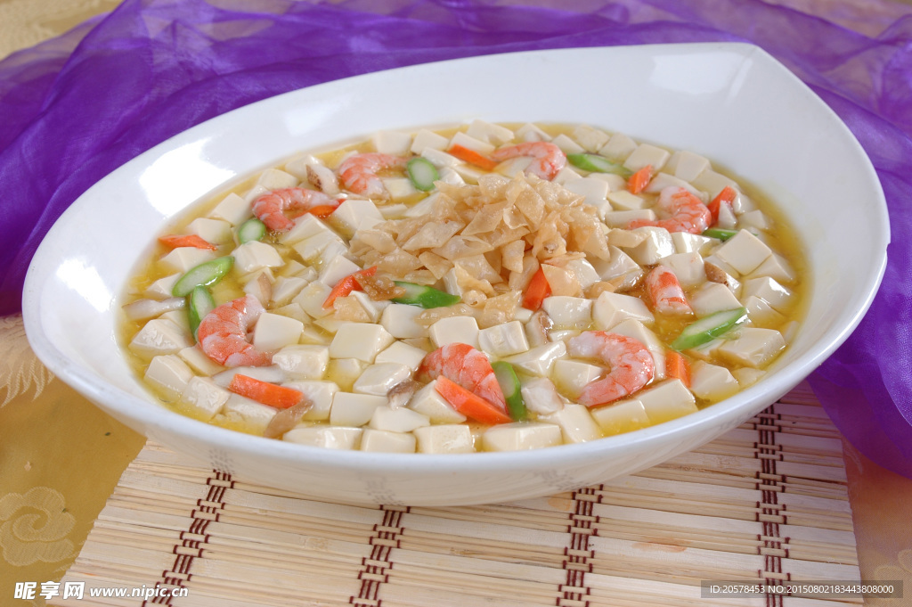 潮皇玉豆腐