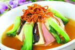 虫草花扒豆腐