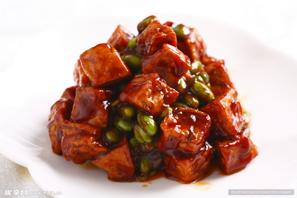 臭豆腐毛豆