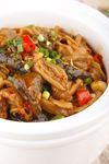 臭豆腐焖去骨鸭掌