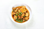 臭豆腐烧毛豆