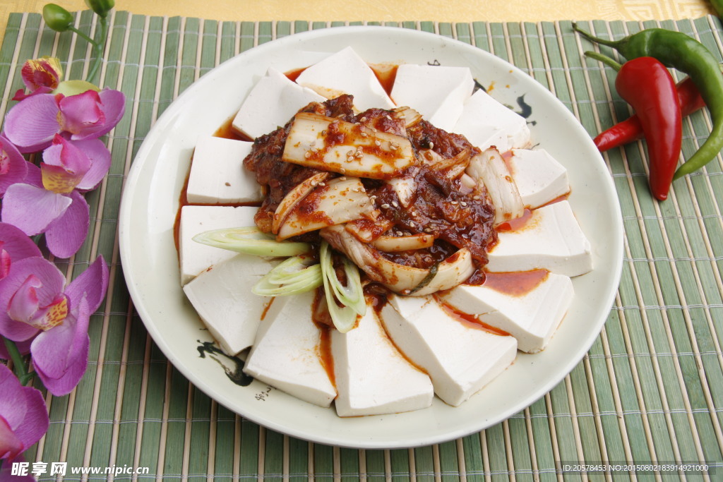 豆腐泡菜