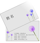 名片设计