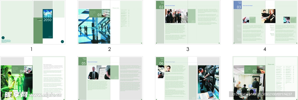 国外音效公司画册