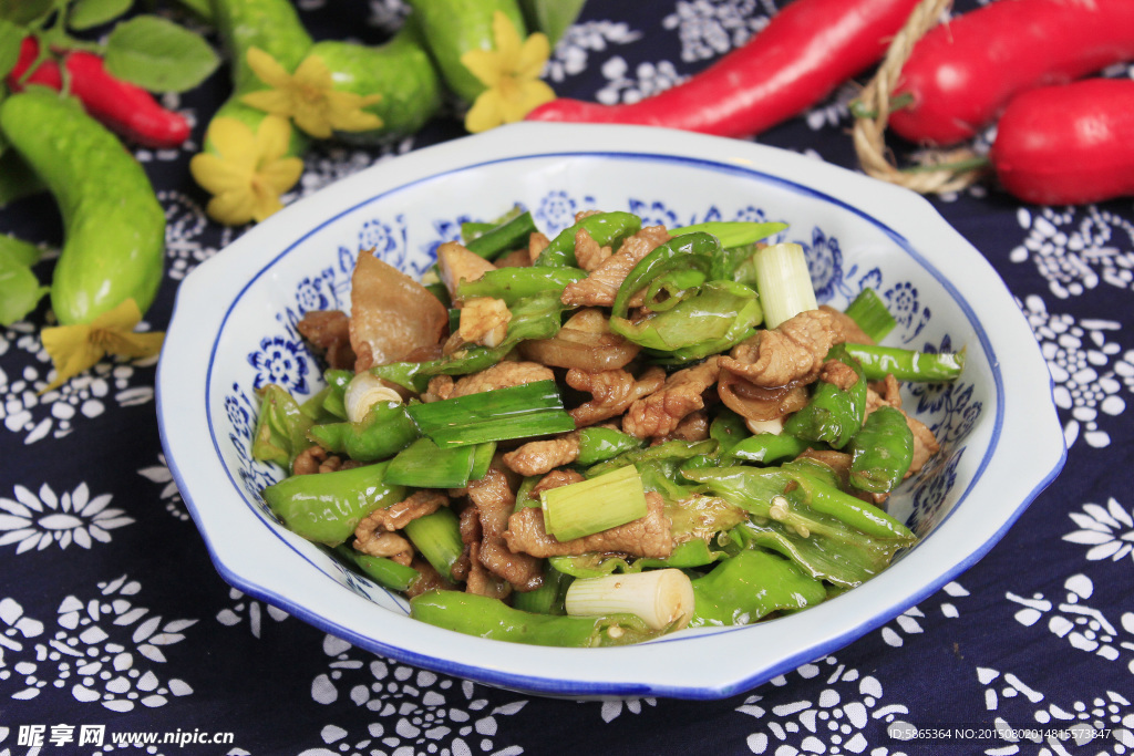 农家肉片