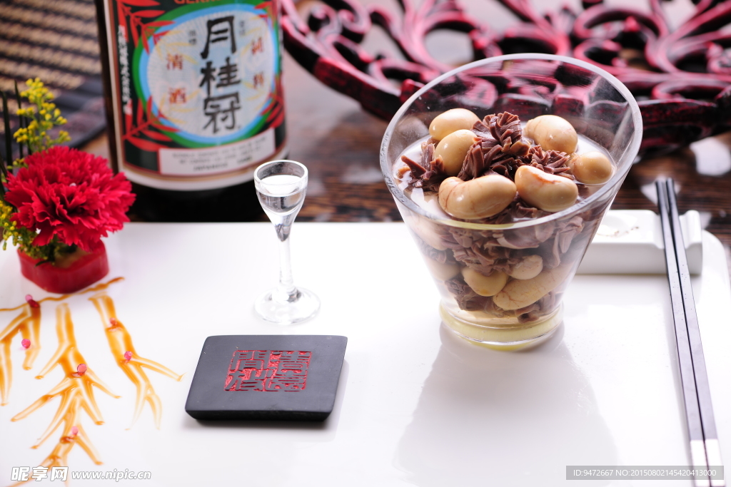 鸡胗鹌鹑蛋