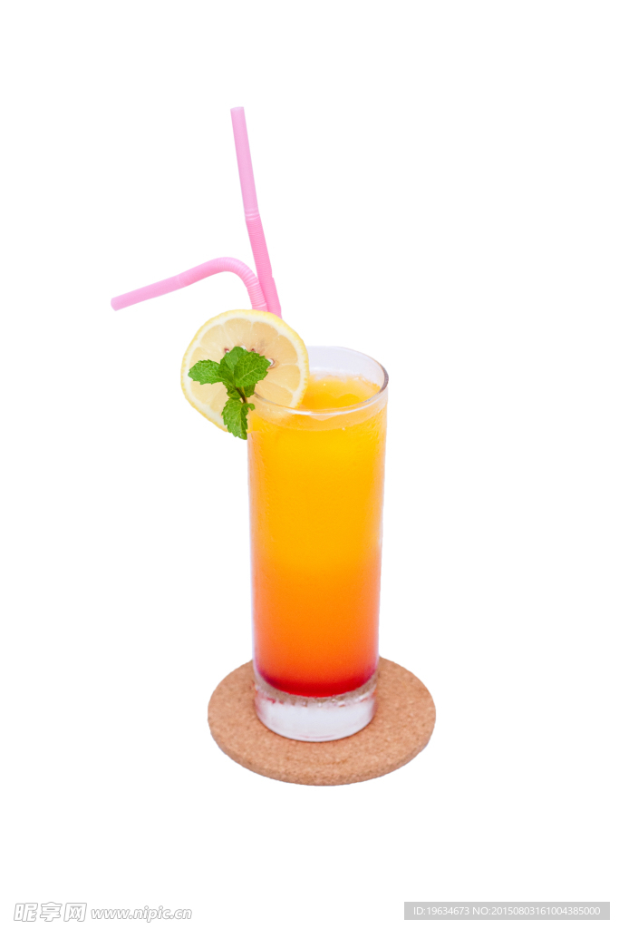 日落鸡尾酒