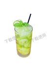 奇异果mojito 鸡尾酒