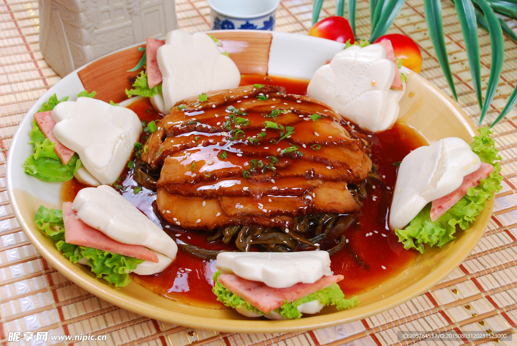 乡村扣肉