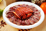 血肠扣肉