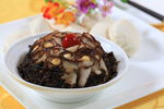 莲子扣肉