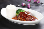 虎皮扣肉捞饭