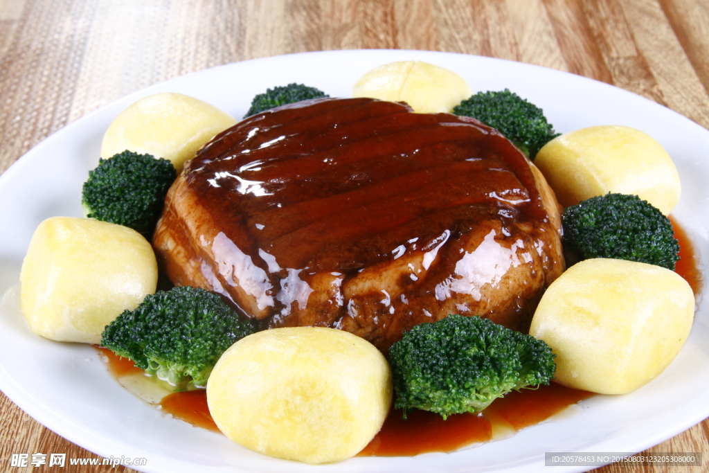 梅菜扣肉