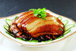 传统海带扣肉