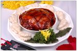 干笋扣肉