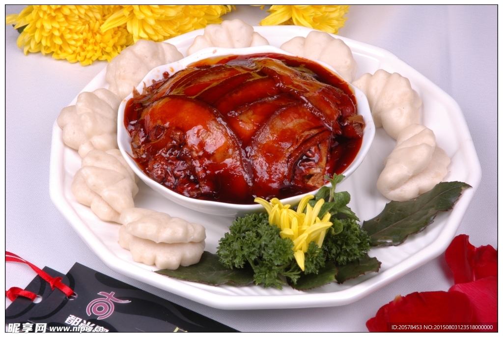 干笋扣肉