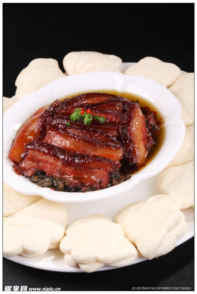 梅菜扣肉