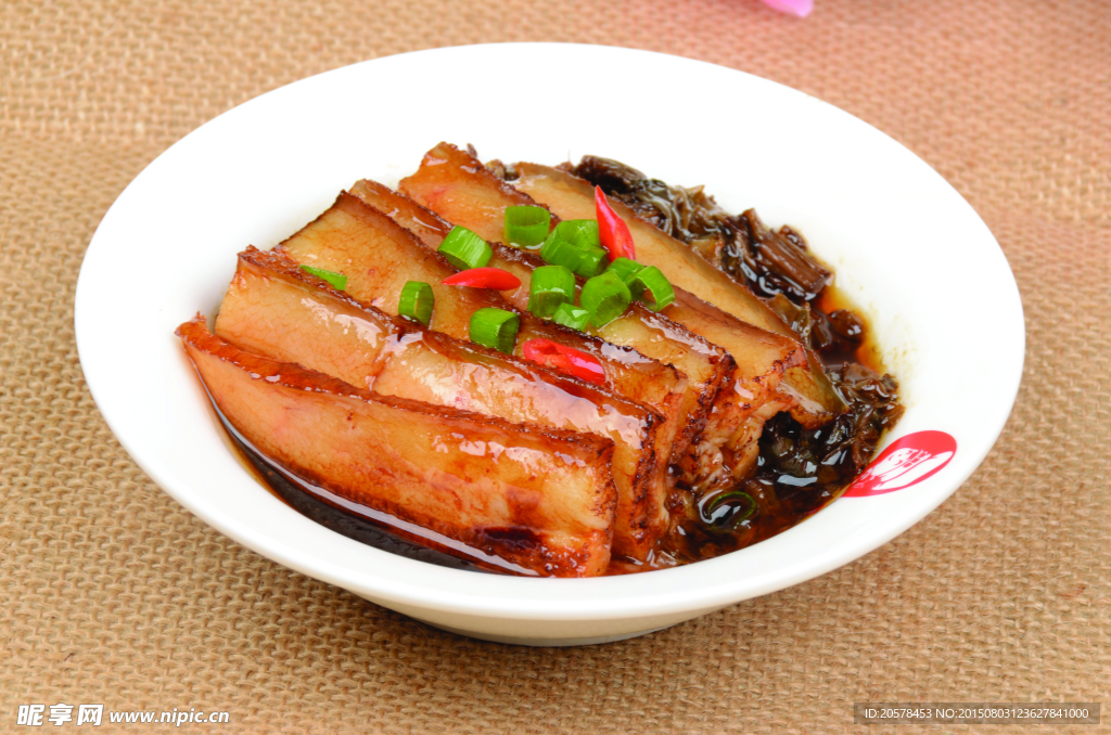 梅菜扣肉