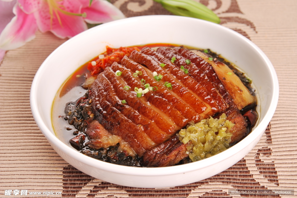 梅菜扣肉
