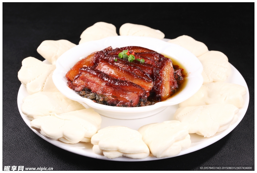 梅菜扣肉