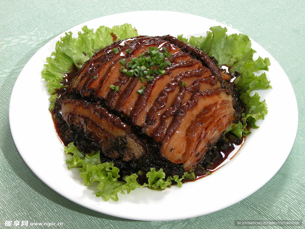 梅菜扣肉