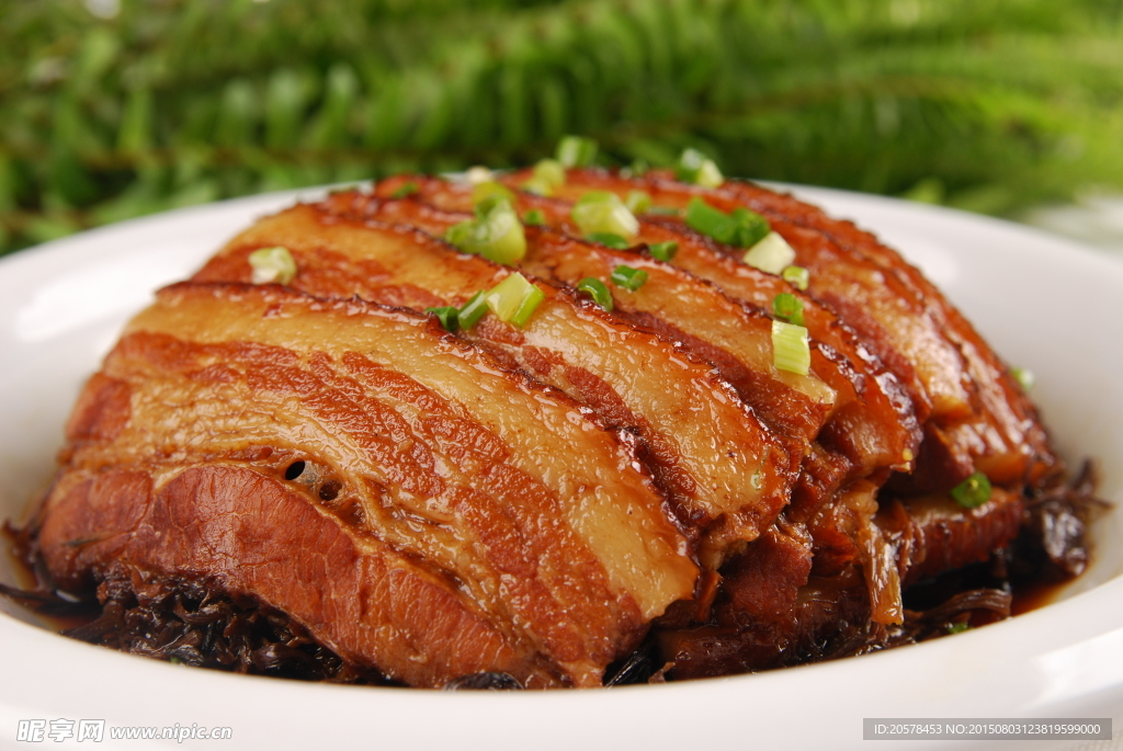 梅干菜扣肉