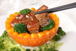 南瓜扣肉卤