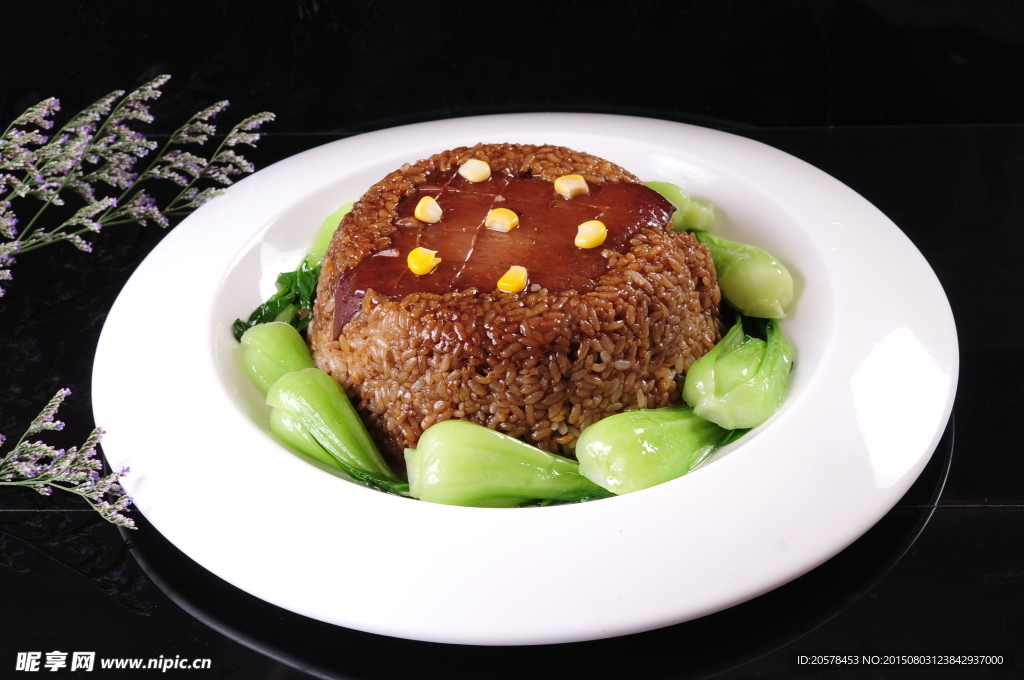 糯米扣肉