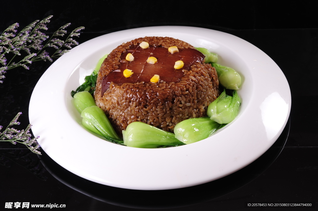 糯米扣肉