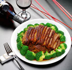 如意扣肉