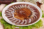 血肠扣肉
