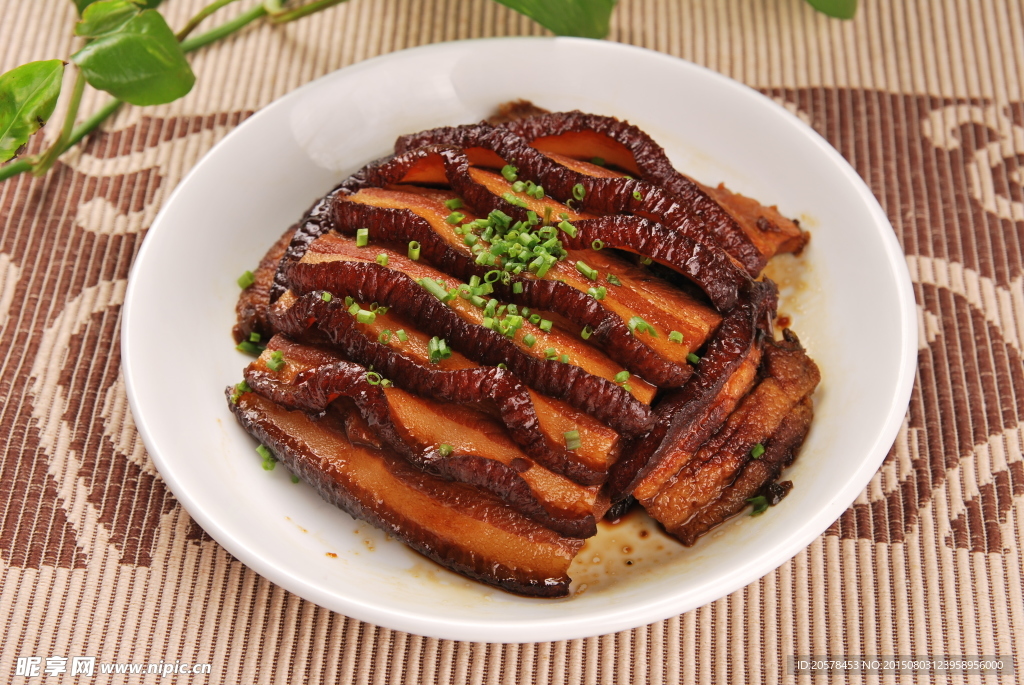 芽菜扣肉