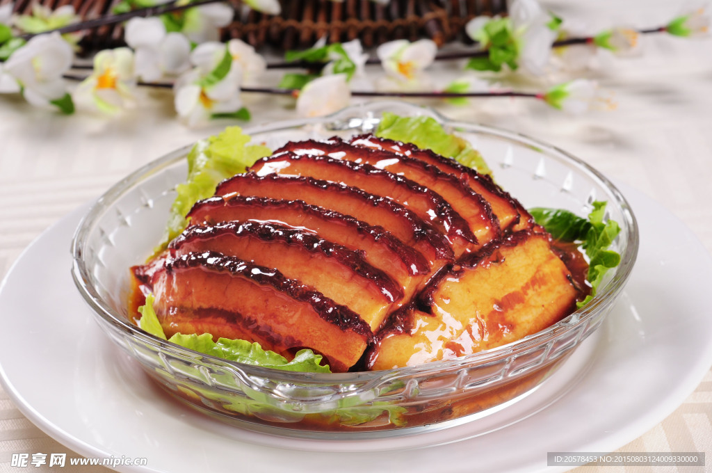 芽菜扣肉