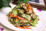 青椒茄片