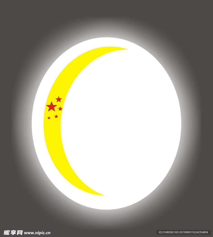 月亮