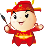 状元宝宝矢量卡通