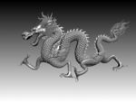 龙3D模型