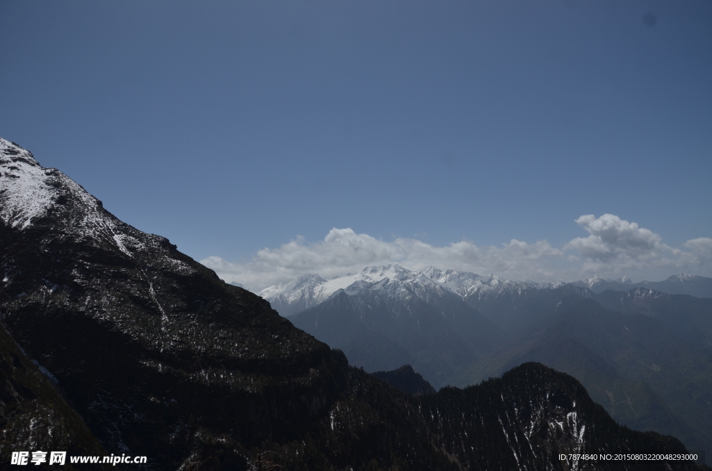 墨尔多神山