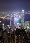 香港城市夜景