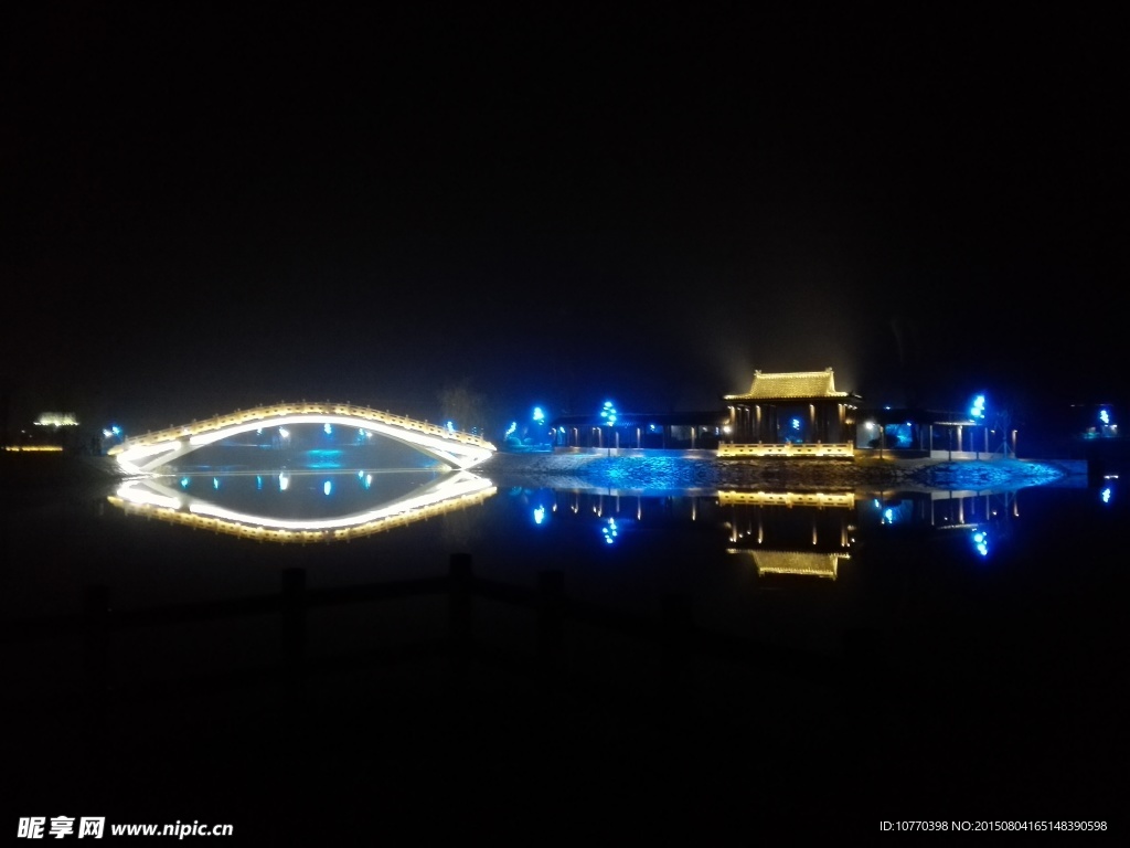 城东高新区夜景