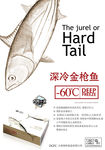 金枪鱼展架海报设计