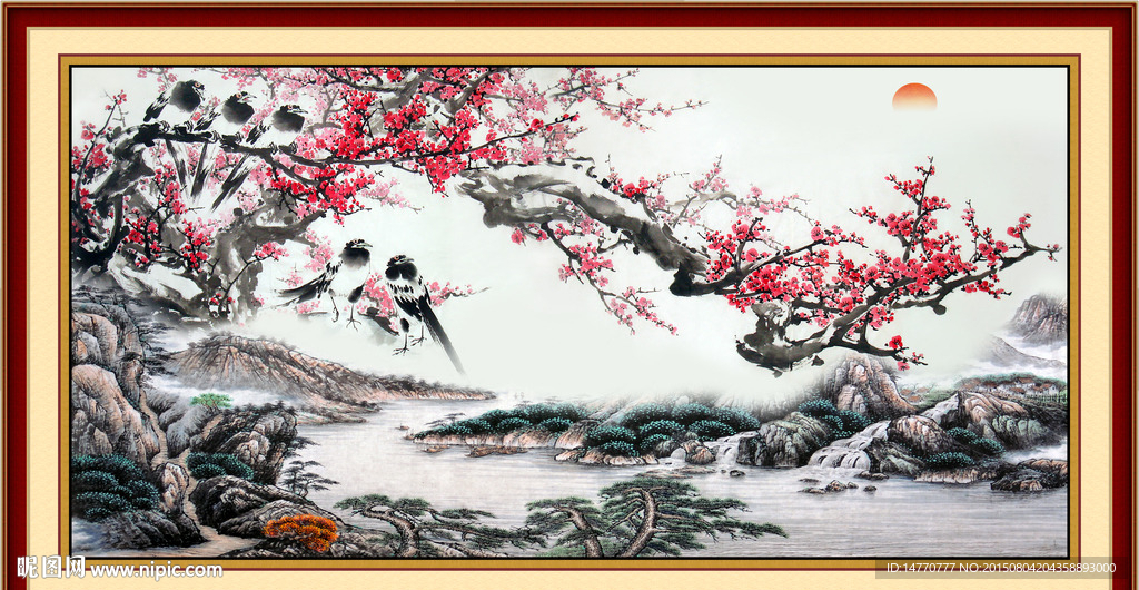 梅花风景
