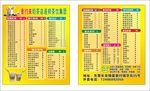 奶茶卡片