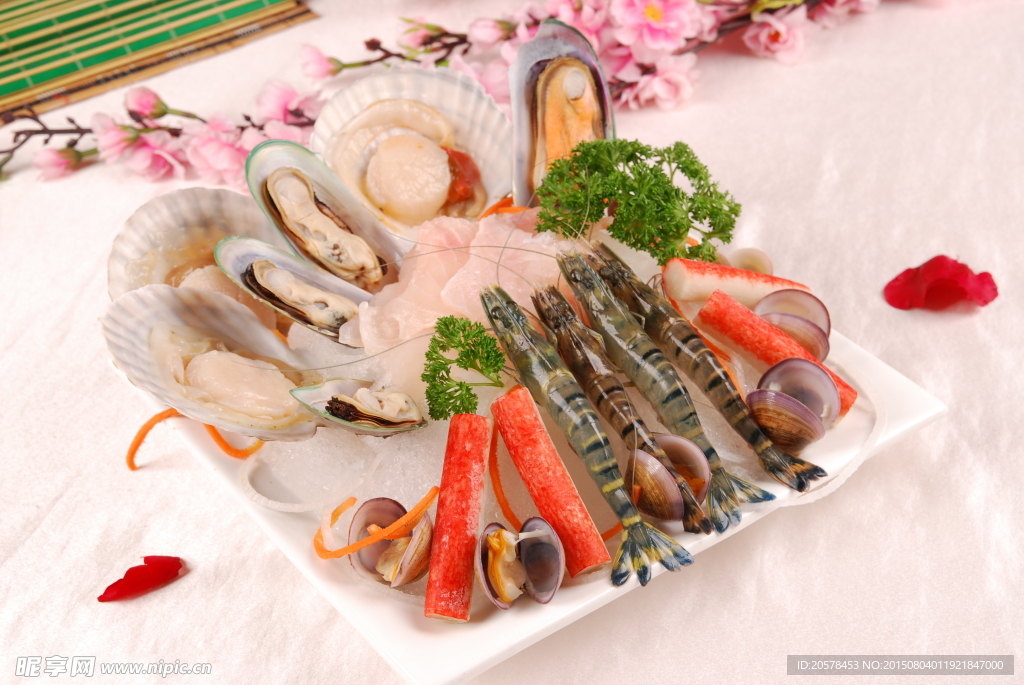 缤纷海鲜拼盘