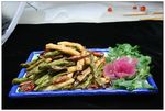 四季豆煸鱿鱼