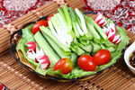 鱿鱼爆香芹