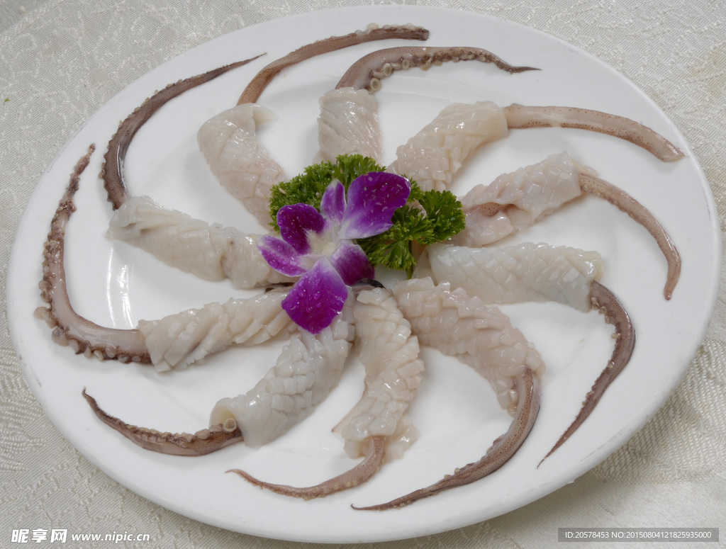 鱿鱼花
