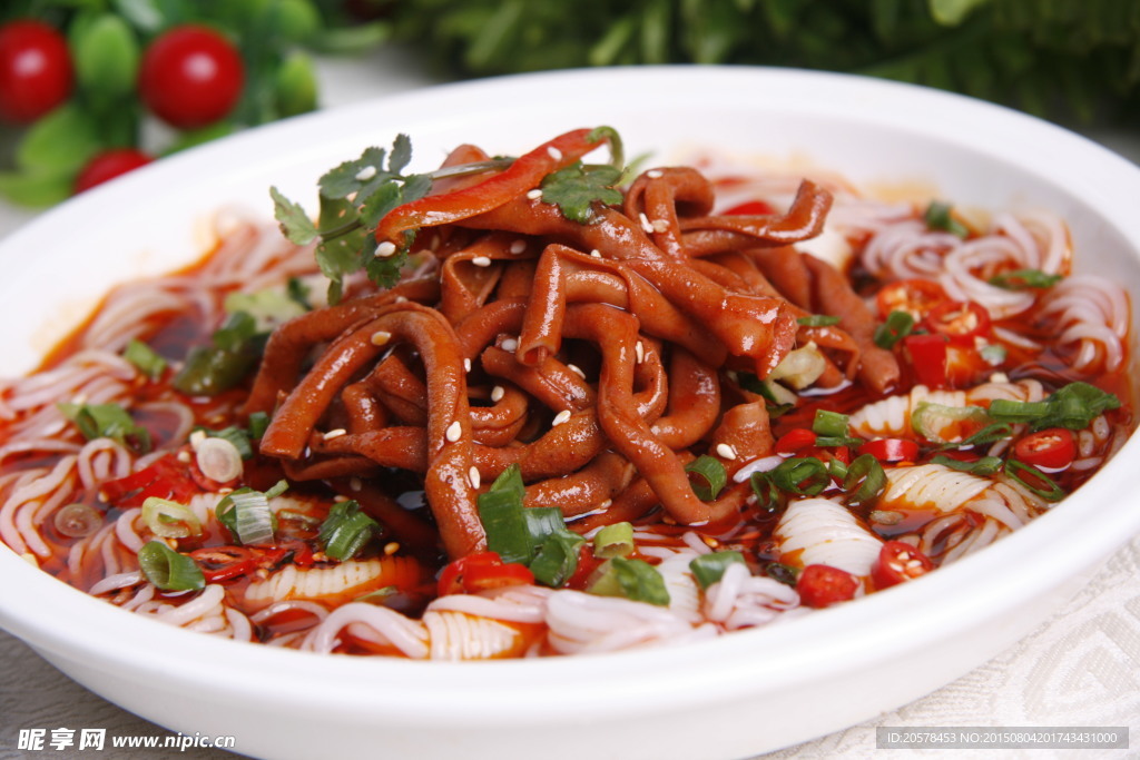 银丝鸭肠