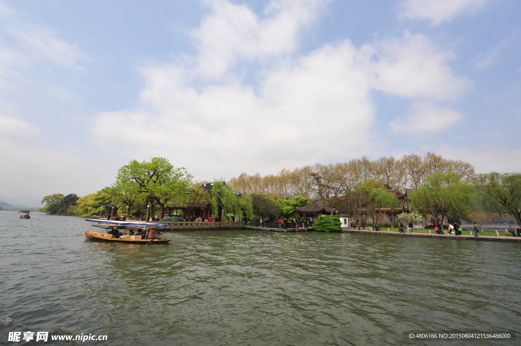 西湖风景